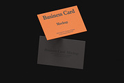 Embossed Business Card Mockup Set, a Product Mockup by Zumrod (Thumbnail 7 of 10)