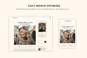 Ashley - A Personal Lifestyle Blog, a WordPress Template by GiaThemes (Thumbnail 4 of 4)
