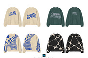 Knit Sweater Mockup, a Shirt Mockup by Irhasalfahad (Thumbnail 7 of 7)