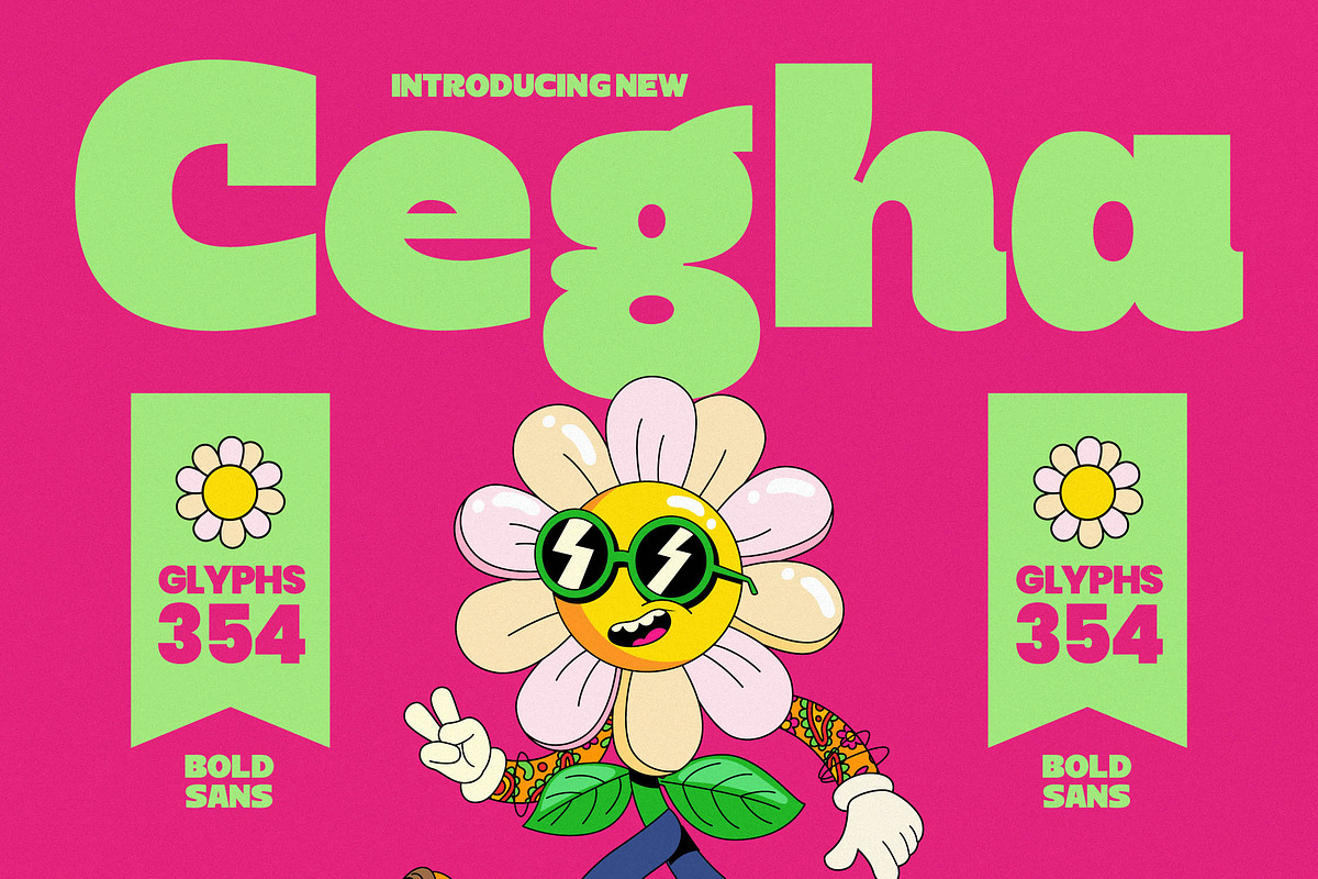 Cegha Groovy Bold Display Sans, a Sans Serif Font by timelesstype.co (Photo 1 of 15)