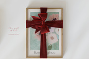 Modern Handmade Christmas Prints, a Background Graphic by Laras Wonderland (Thumbnail 10 of 10)