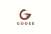 Goose Letter G Logo, a Branding & Logo Template by yopie (Thumbnail 1 of 3)