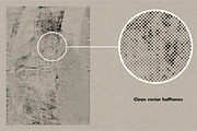 Halftone Paper & Card Vectors, a Texture Graphic by Offset (Thumbnail 12 of 16)