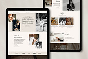 Squarespace Website Template, a Squarespace Template by Presentibox (Thumbnail 4 of 11)