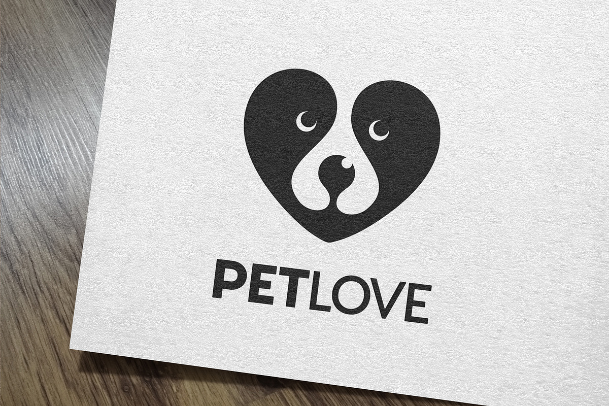 Pet Love Logo, a Branding & Logo Template by IKarGraphics (Photo 3 of 4)