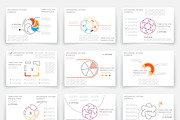 Infographic brochure elements, a Work Illustration by Mechik (Thumbnail 4 of 10)