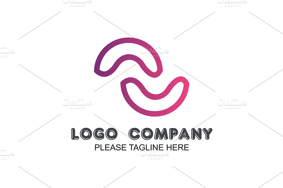 20 Logo Connecting Templates Bundle, a Branding & Logo Template by Friendesigns (Photo 6 of 21)