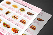 Restaurant Menu, a Flyer Template by AfzaalGraphics (Thumbnail 4 of 4)