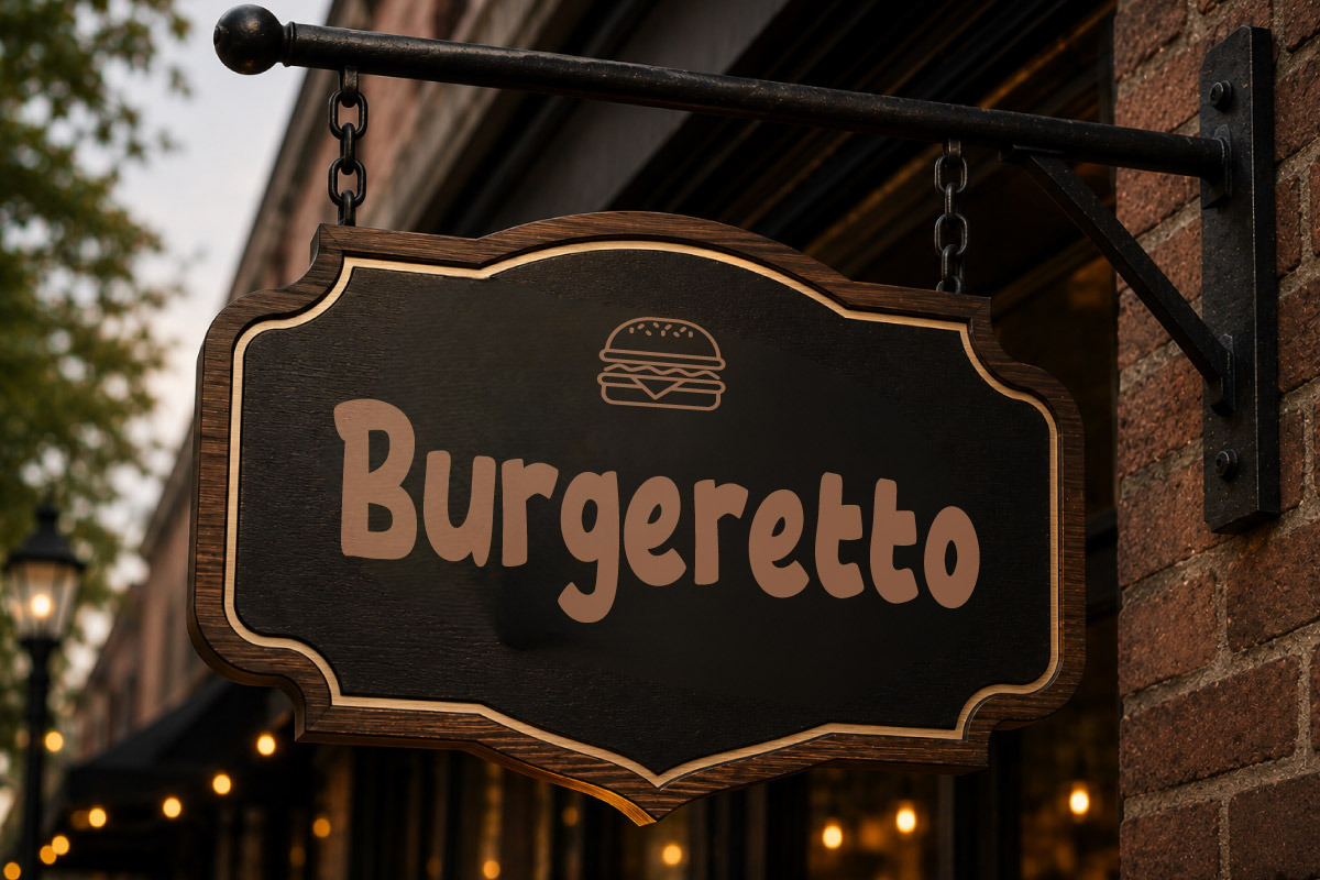 Heckybrave - Burger Display Font, a Handwritten Font by productype1 (Photo 5 of 11)