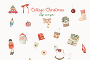 Christmas Illustrations & Templates, a Decorative Illustration by whiteheartdesign (Thumbnail 22 of 25)