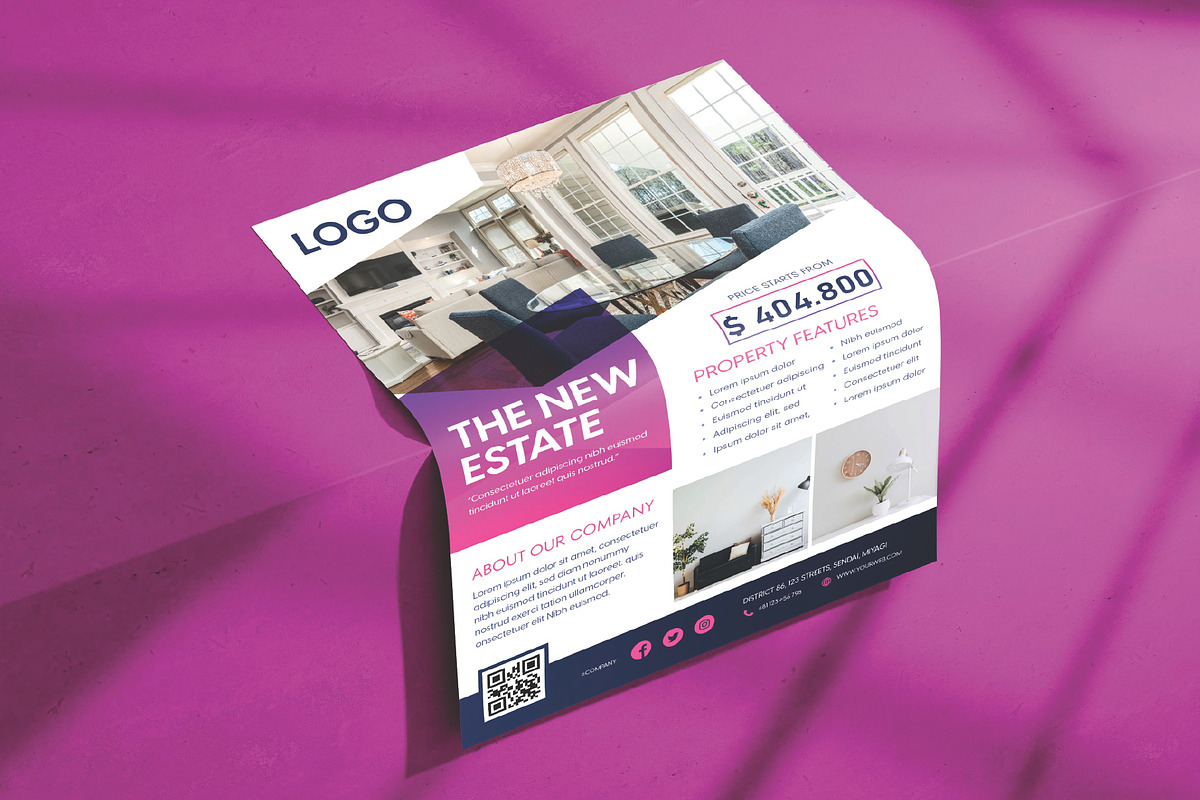 Better real estate sale flyer, a Flyer Template by Workhu (Photo 4 of 4)