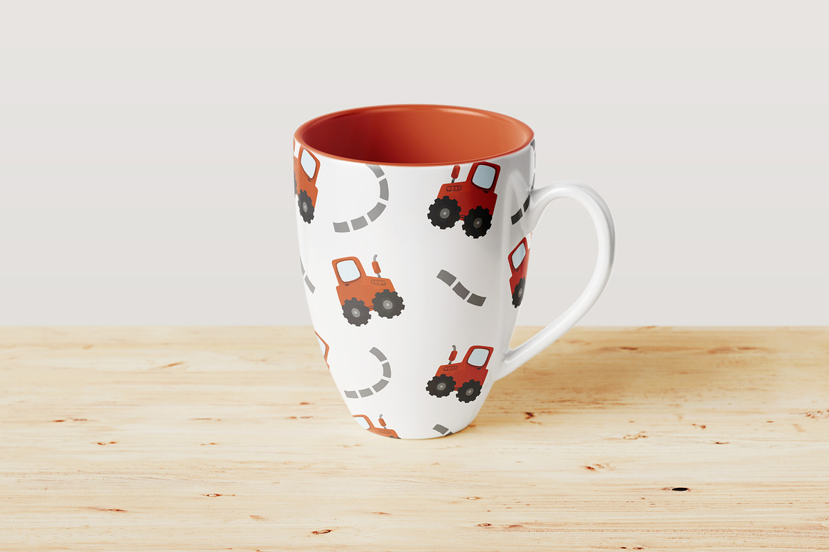 Vehicle seamless pattern Vol 01, a Pattern Graphic by RizkaNurfazrina (Photo 3 of 6)