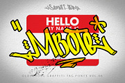Tagging Empires - Graffiti Tag Font, a Blackletter Font by SemutHitam Creative (Thumbnail 6 of 13)