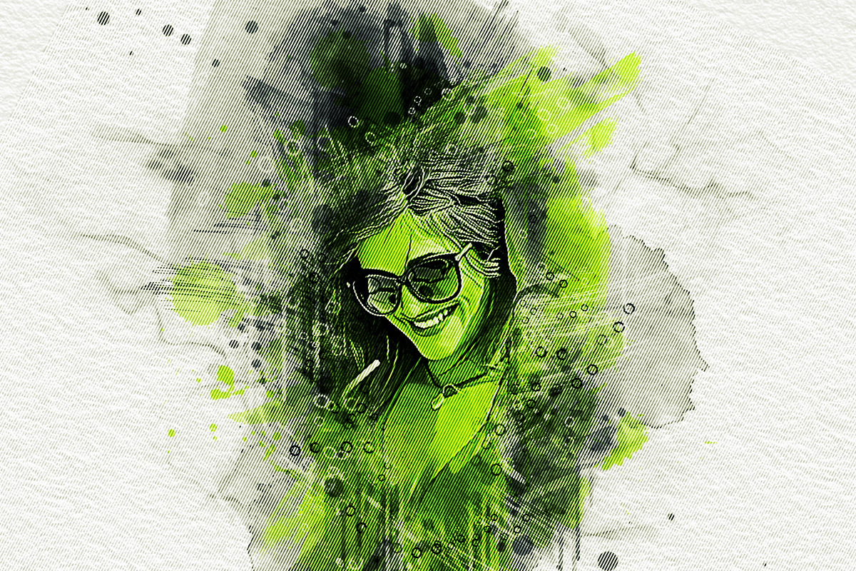 Watercolor Artistic Photoshop Action, an Action Add-On by Studio Retouch