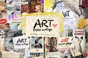 Art Paper Collage Vintage Bundle, an Object Graphic by Yuliya Derbisheva (Thumbnail 1 of 8)