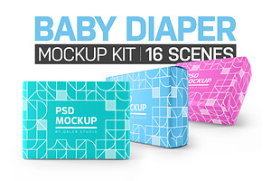 Baby Diaper Kit