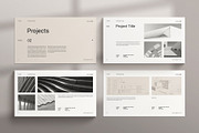 Architecture Portfolio Presentation, a Presentation Template by TemplatesForest (Thumbnail 4 of 6)
