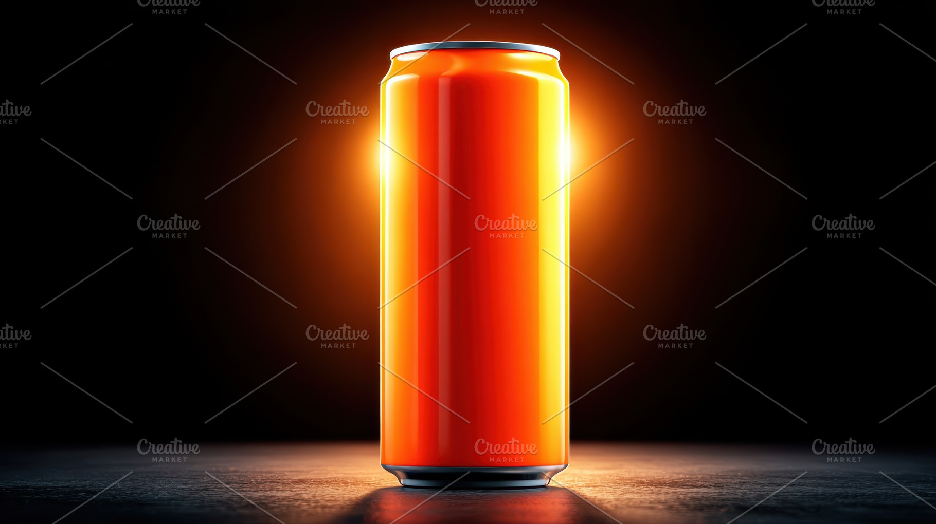 Futuristic glowing battery design, a Food & Drink Photo by AlyaAnd