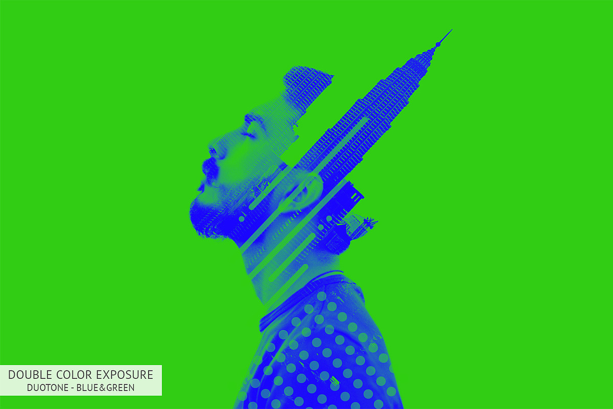 Color Double Exposure Ps Actions, a Plug-in Add-On by FixThePhoto (Photo 21 of 32)