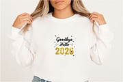 Hello 2026,Good Bye 2025 Hello 2026, an Illustration by DreamArtGraphic (Thumbnail 2 of 6)