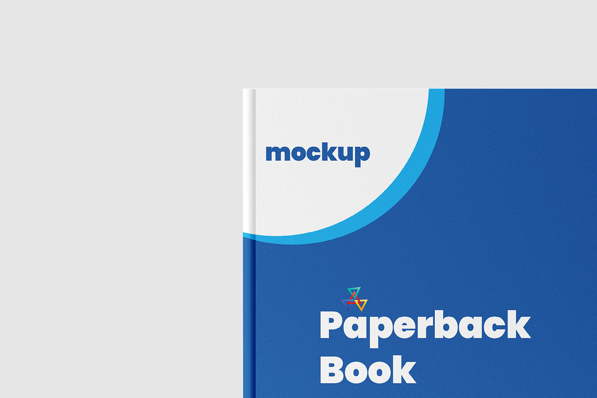 Paperback Book Mockup - 6x9 inch, a Books & Magazine Mockup by Illusiongraphic (Photo 16 of 19)