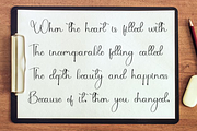 Dellinda, a Handwritten Font by FreshTypeINK (Thumbnail 5 of 7)