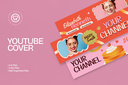 Food Theme Youtube Cover, a Social Media Template by graphicook (Thumbnail 1 of 3)