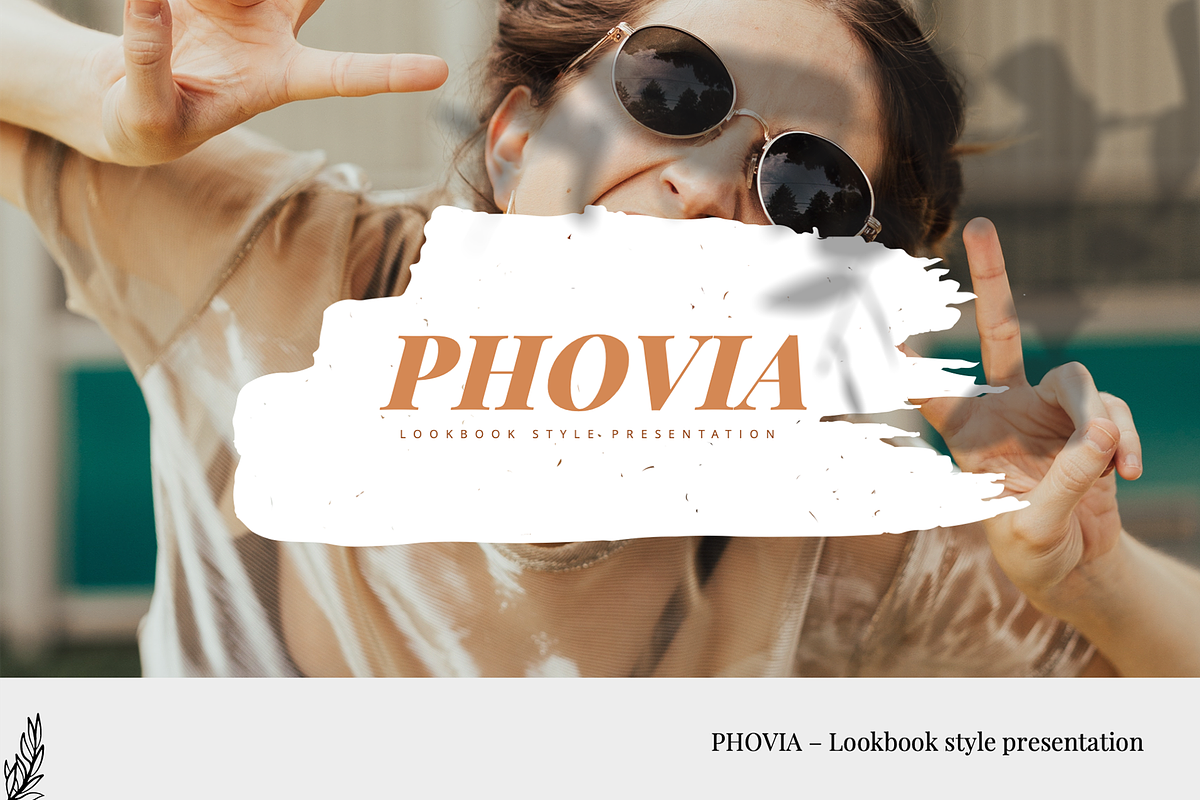 Phovia - Lookbook Keynote, a Presentation Template by Masdika Studio (Photo 2 of 8)