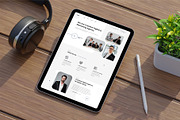iPad Tablet Mockup Bundles, an iPad Mockup by Graphic Aesthetic (Thumbnail 14 of 25)