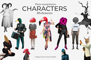BlackSale! Collage Master Collection, an Object Graphic by SNIPESCIENTIST (Thumbnail 16 of 94)