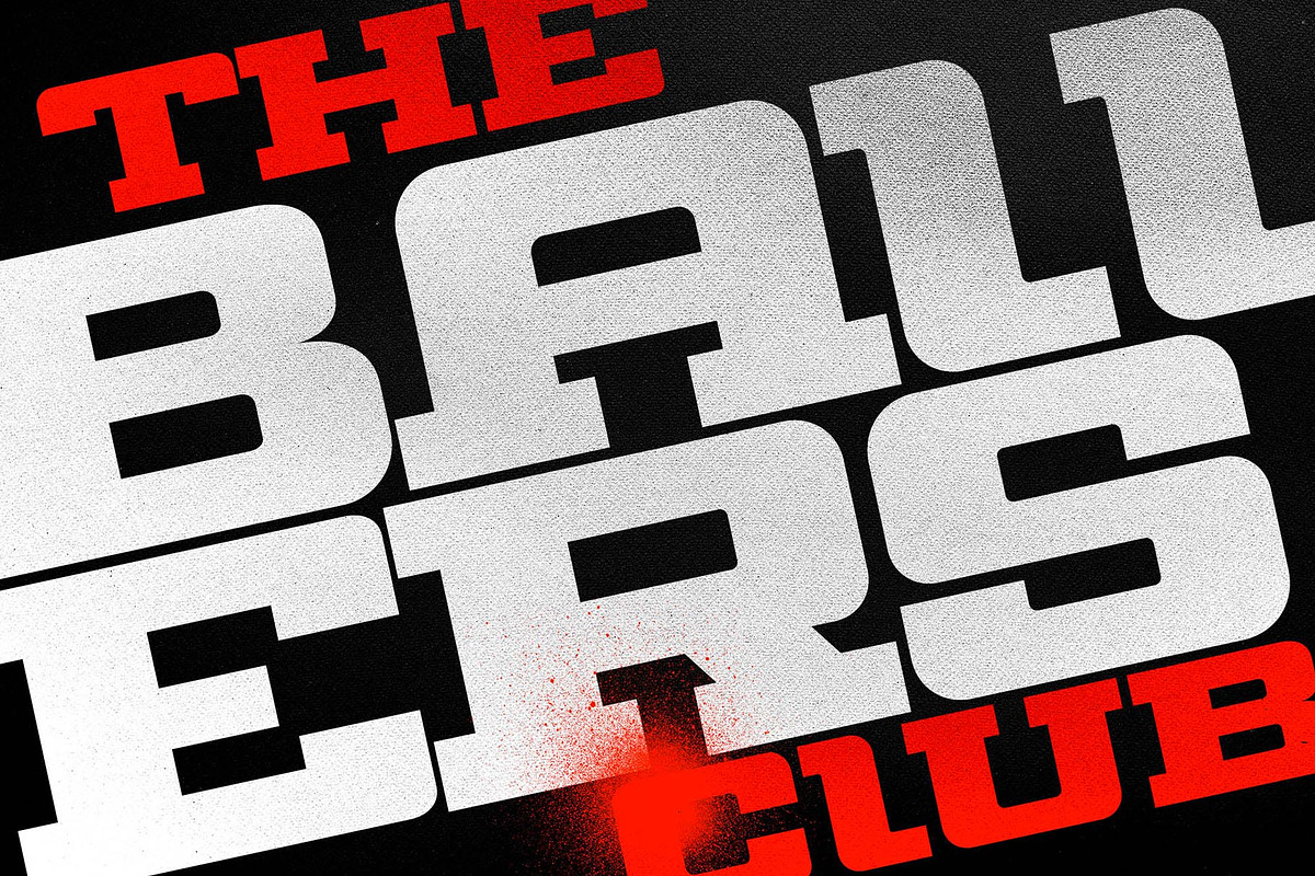 Bebop DS Font & Texture Bundle, a Sans Serif Font by Tondi Type Studio (Photo 20 of 21)