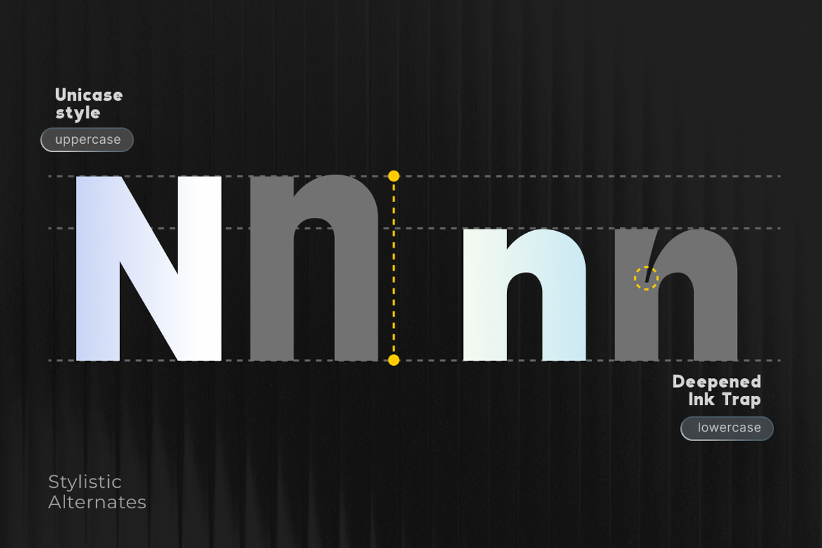 Mebula Modern Sans Serif Font, a Sans Serif Font by Vadovastd (Photo 7 of 12)