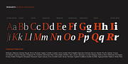 Miragem, a Serif Font by Vanarchiv (Thumbnail 3 of 8)