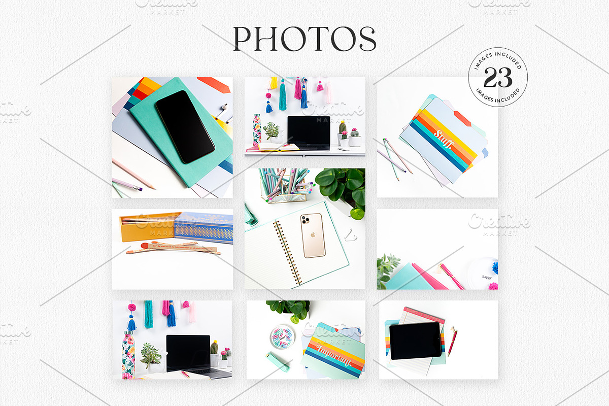 Bold Stock Photos + Mockups Bundle 4