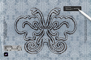 Heritage Ink Procreate Brushes, a Brush Add-On by Spasibenko Art (Thumbnail 4 of 5)