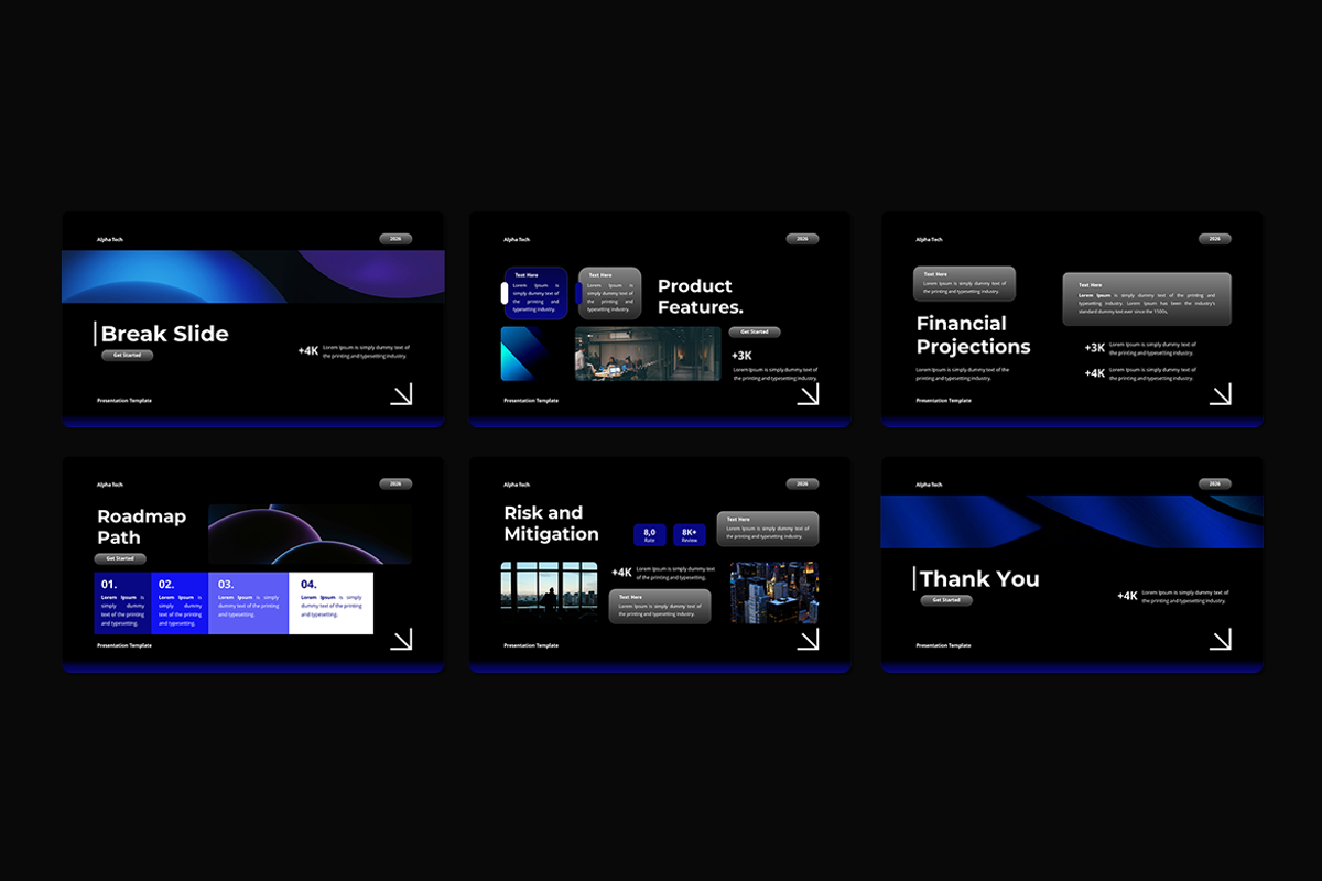 Morph Alpha Tech - Google Slides, a Presentation Template by QR Design Studio (Photo 3 of 3)