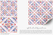 scandinavian folk art patterns, a Pattern Graphic by Patishop Art (Thumbnail 3 of 9)