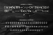 Rustic Swipes - SVG Brush Painting, a Script Font by Indotype Foundry (Thumbnail 7 of 10)