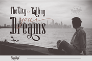 Magnolland, a Serif Font by kerismaker (Thumbnail 3 of 12)