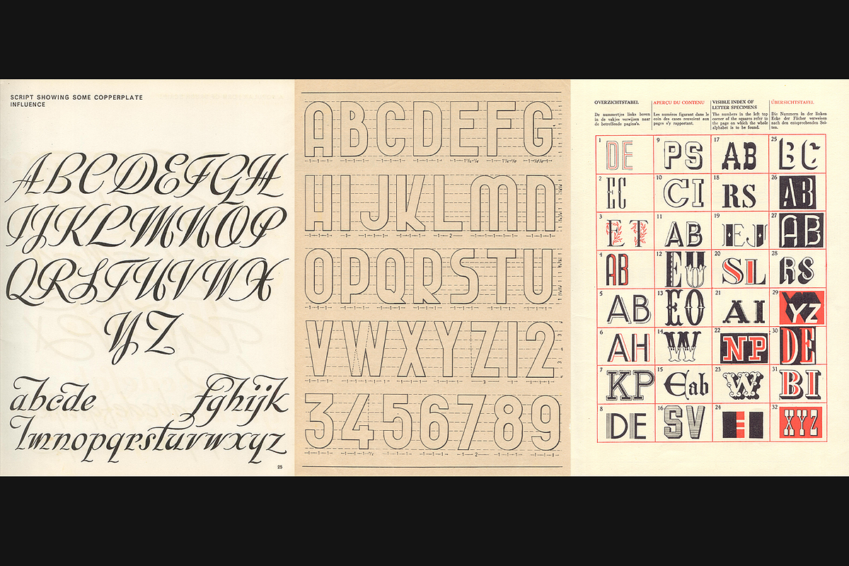 750 Vintage Letters Mega Bundle, an Education Illustration by Digital Museum (Photo 8 of 8)
