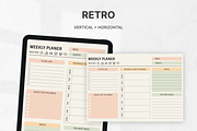 Weekly Planner Printables Templates, a Templates & Theme by Digital_Mind (Thumbnail 8 of 10)