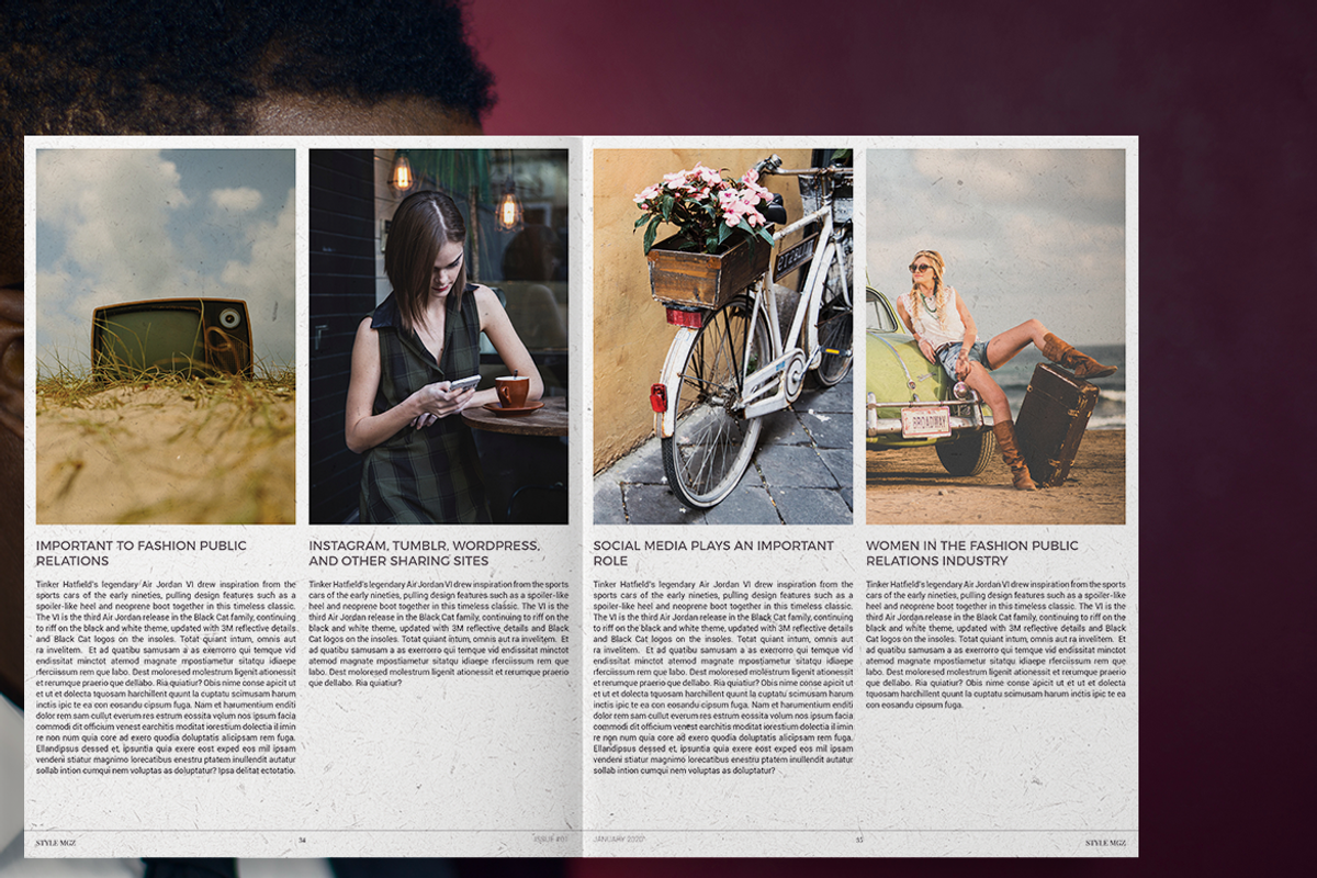 Style - fashion magazine, a Magazine Template by Boris Cupac (Photo 19 of 25)