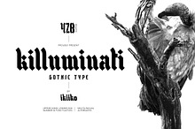 Killuminati - Gothic Type