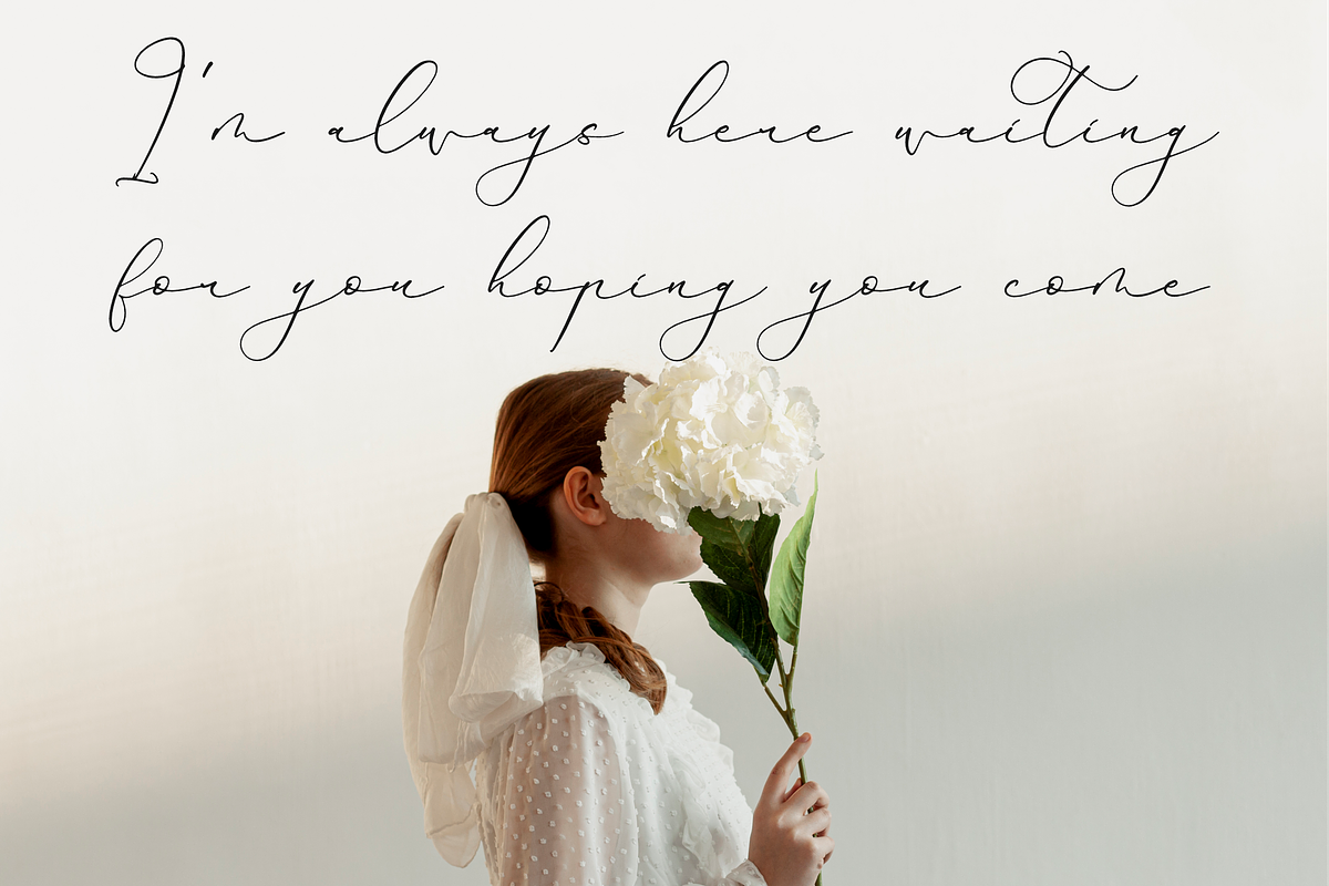 Hardyela Sandert Ballpoint Signature, a Script Font by Storytype Studio (Photo 6 of 15)