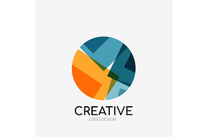 Modern abstract logo design, an Illustration by antishock