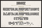 Darkrise Typeface, a Blackletter Font by PutraCetol Studio (Thumbnail 4 of 6)