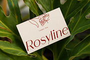 Mikea Rough, a Sans Serif Font by Craft Supply Co. (Thumbnail 6 of 8)