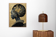 Ancient Africa G& B Wall Art Set, an Illustration by PrintablesByFranklyn (Thumbnail 6 of 7)