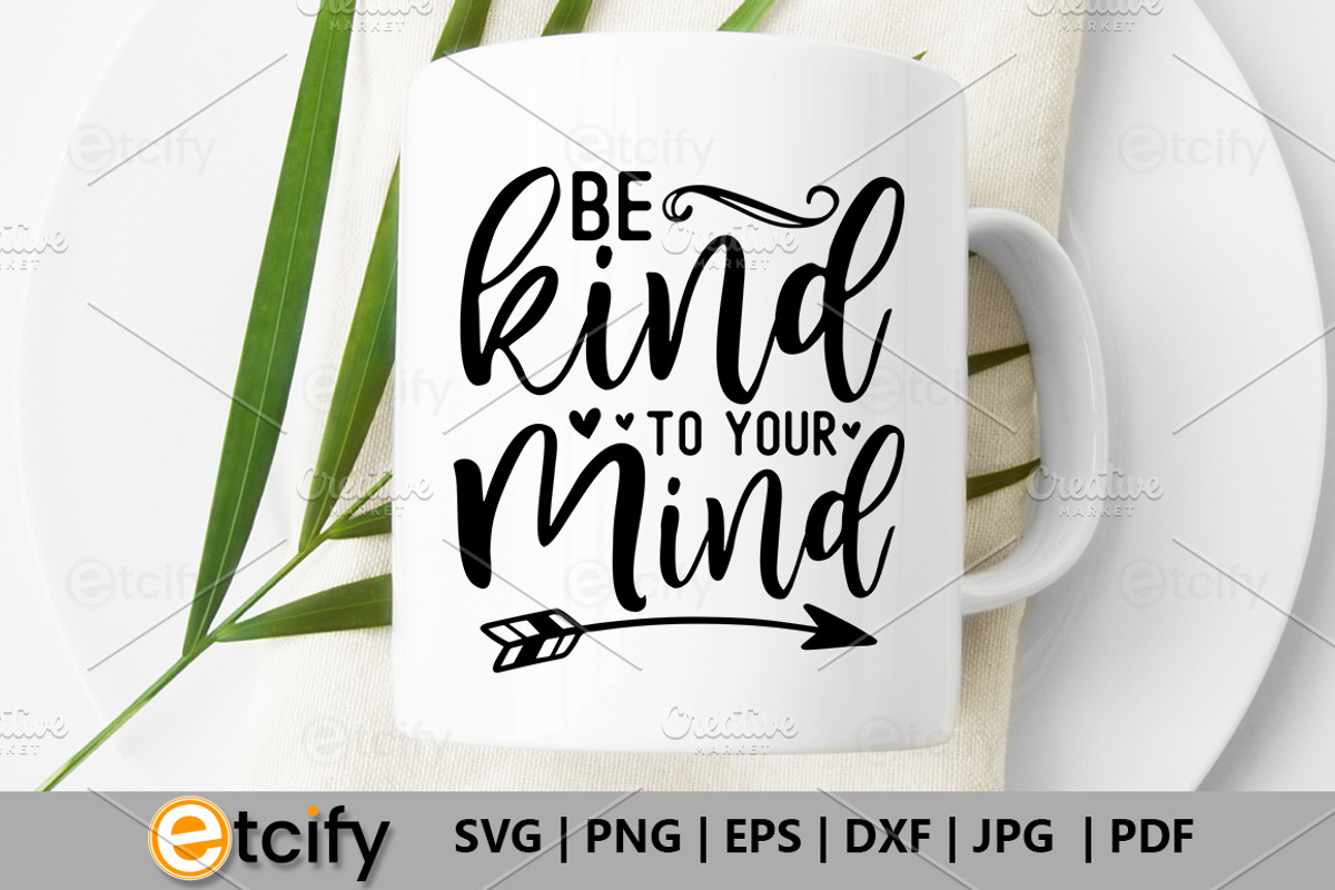 Mental health SVG Bundle, a Graphic by Etcify (Photo 6 of 11)
