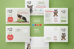 Veterinary Clinic Postcard